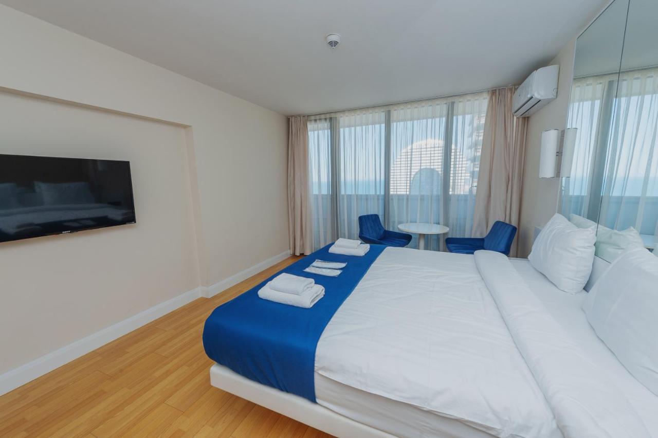 Orbi City Center Sea View Aparthotel Batumi Eksteriør bilde