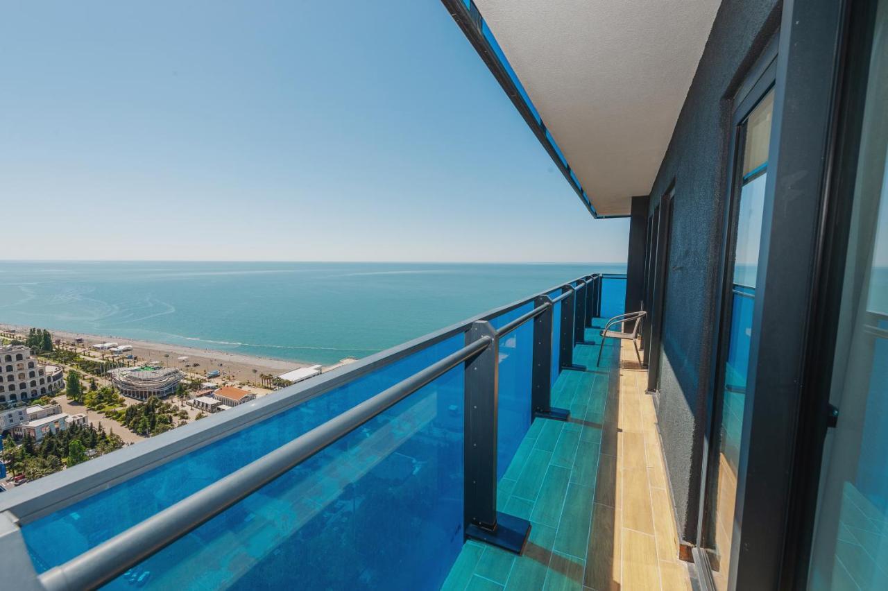Orbi City Center Sea View Aparthotel Batumi Eksteriør bilde