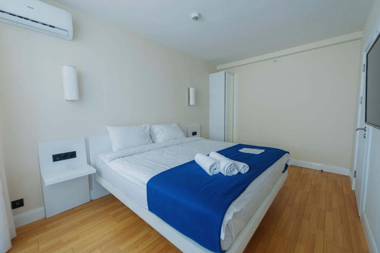 Orbi City Center Sea View Aparthotel Batumi Eksteriør bilde