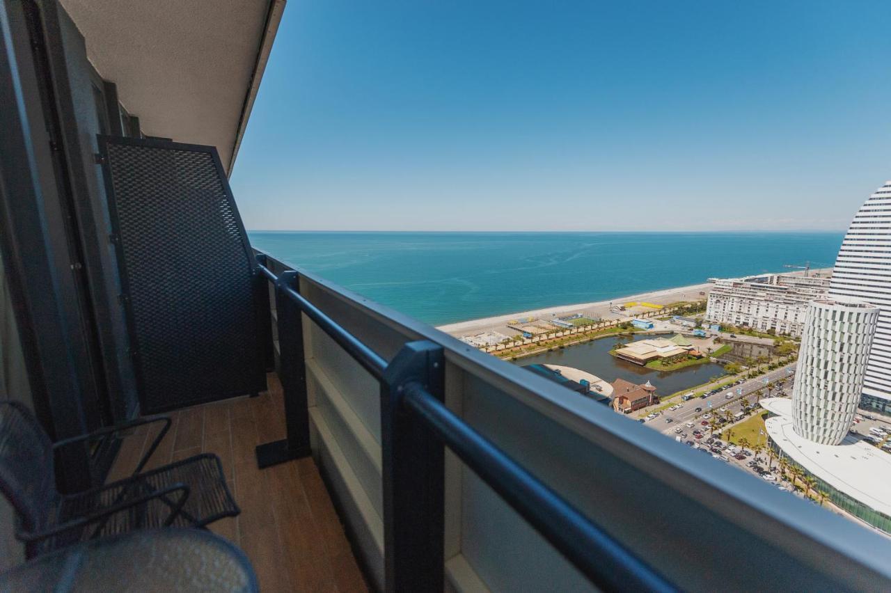 Orbi City Center Sea View Aparthotel Batumi Eksteriør bilde