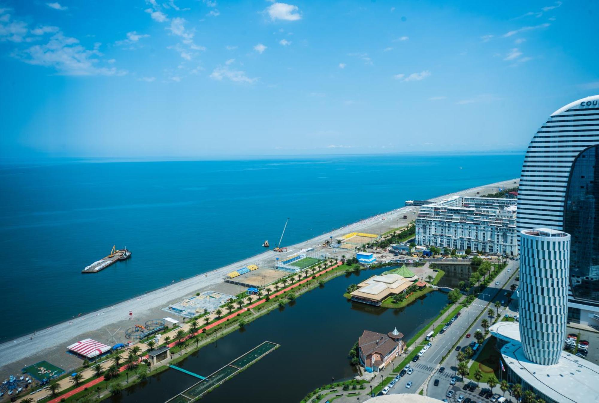 Orbi City Center Sea View Aparthotel Batumi Eksteriør bilde
