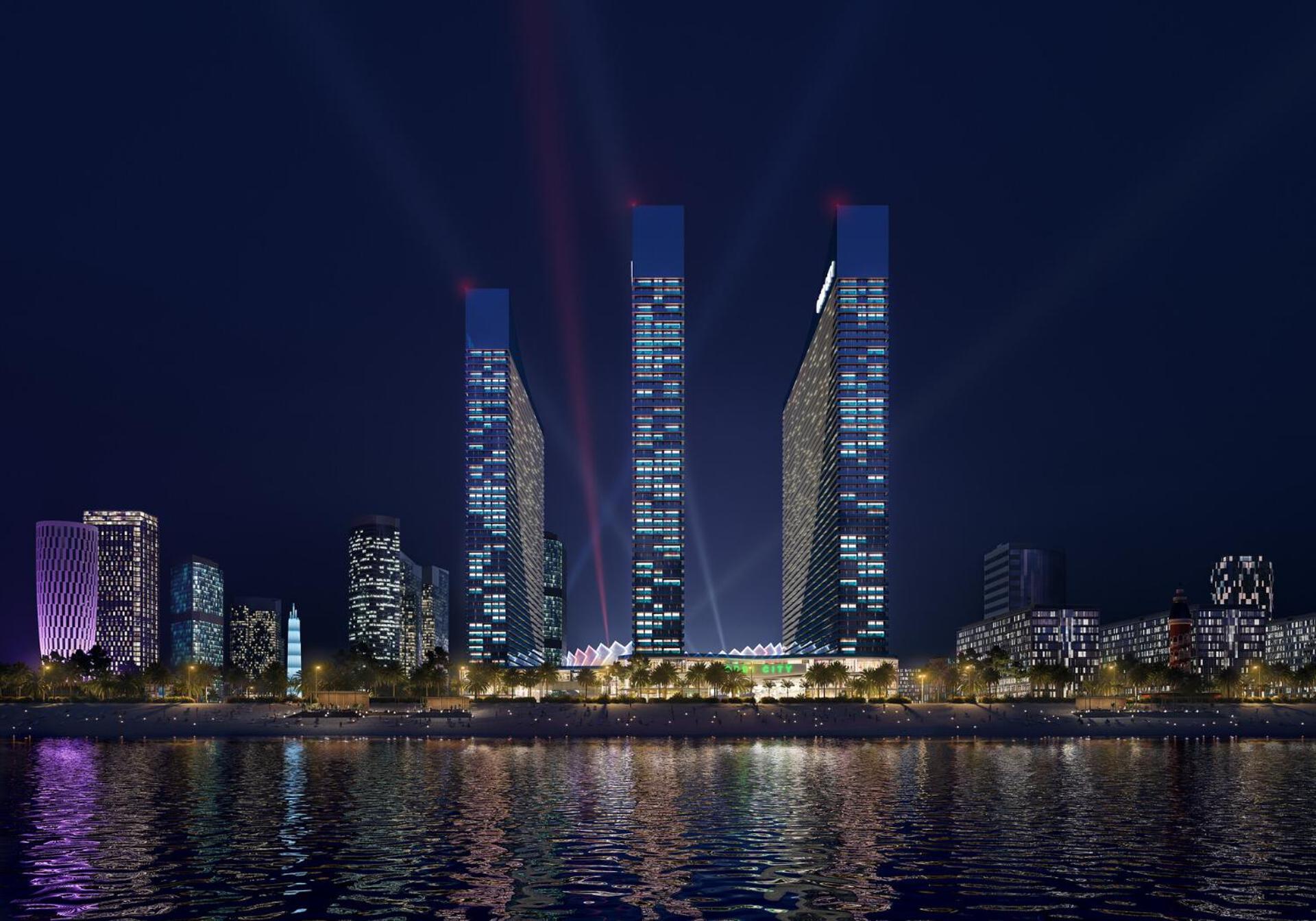 Orbi City Center Sea View Aparthotel Batumi Eksteriør bilde