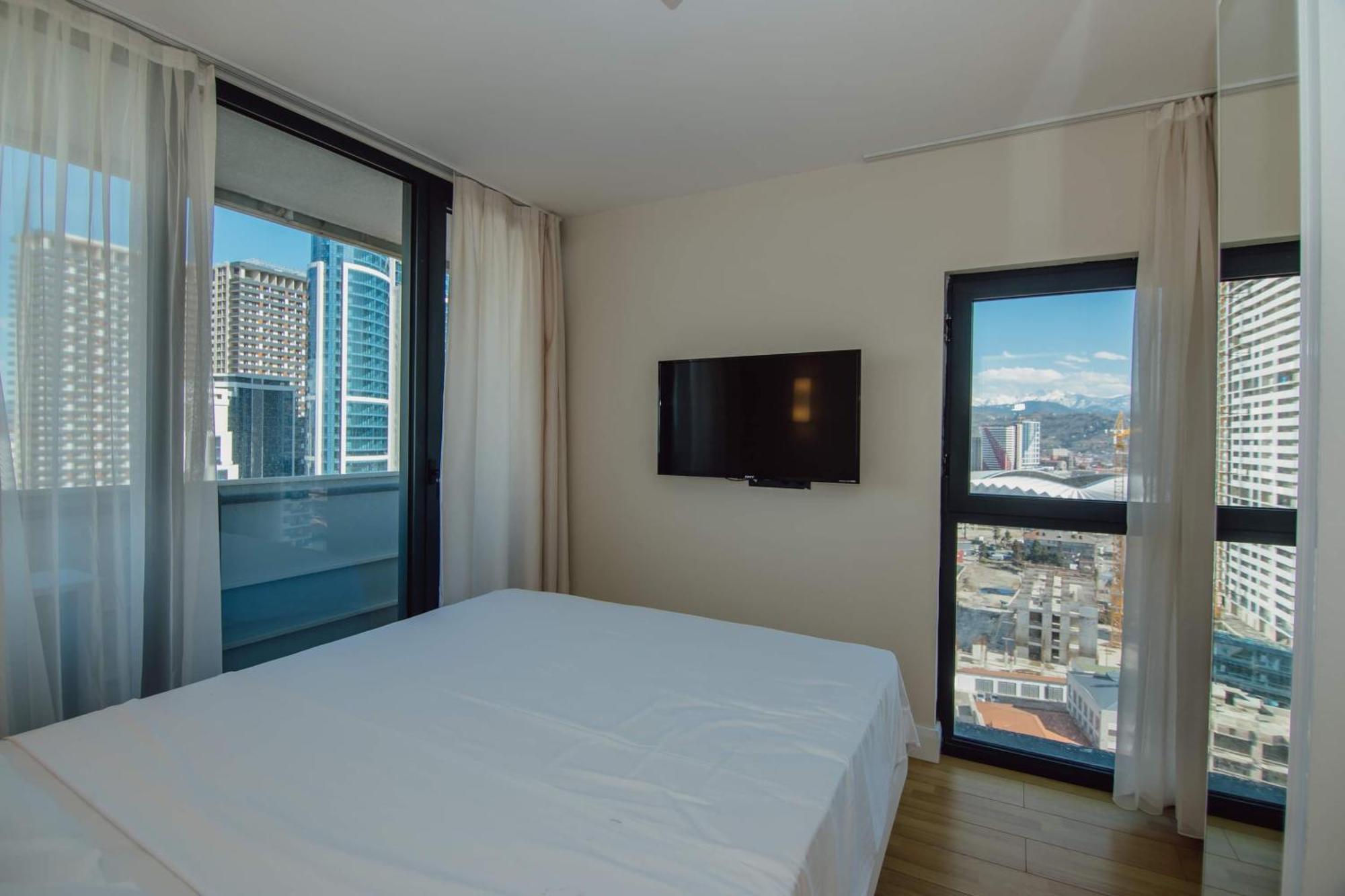 Orbi City Center Sea View Aparthotel Batumi Eksteriør bilde