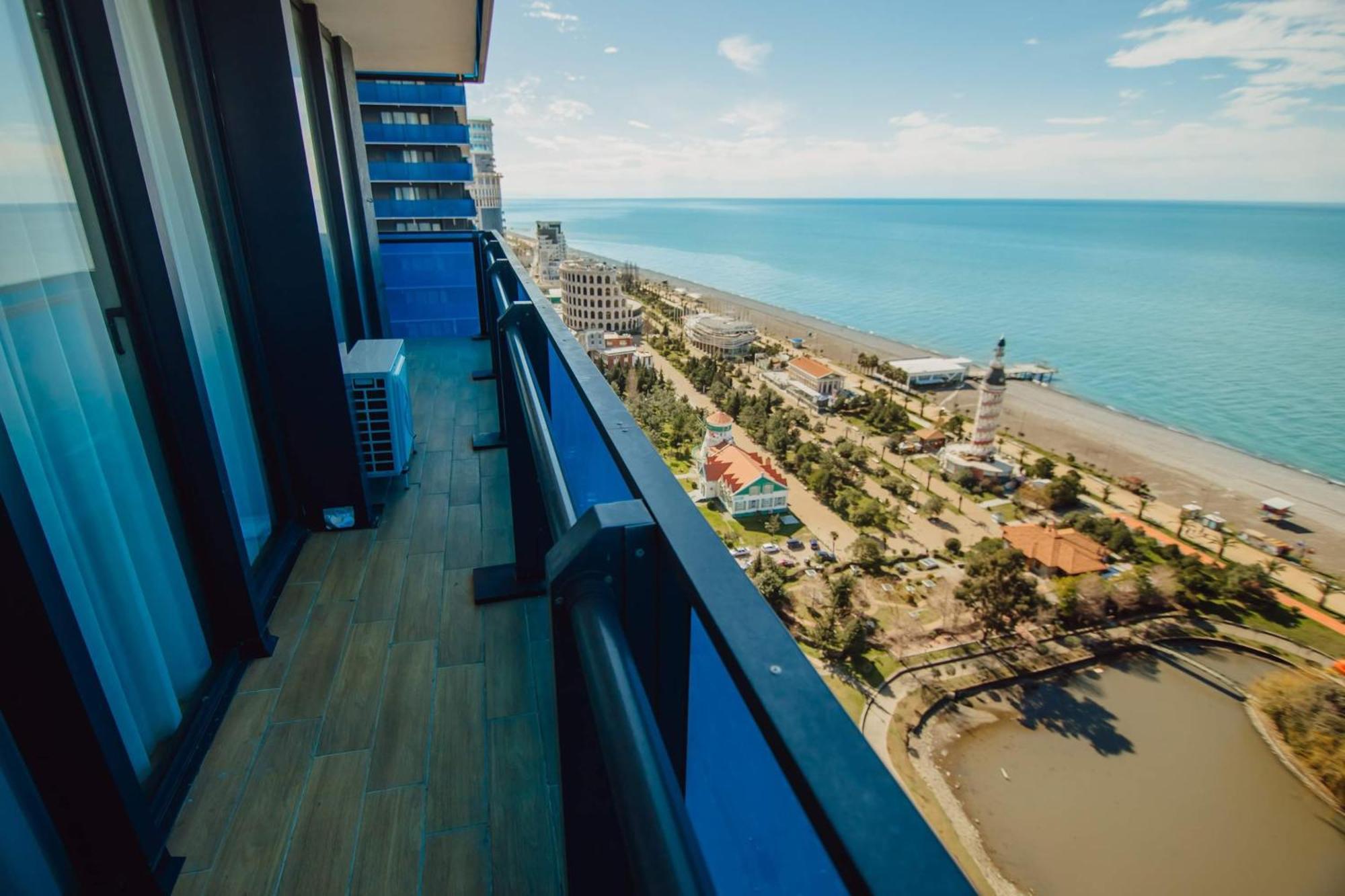 Orbi City Center Sea View Aparthotel Batumi Eksteriør bilde