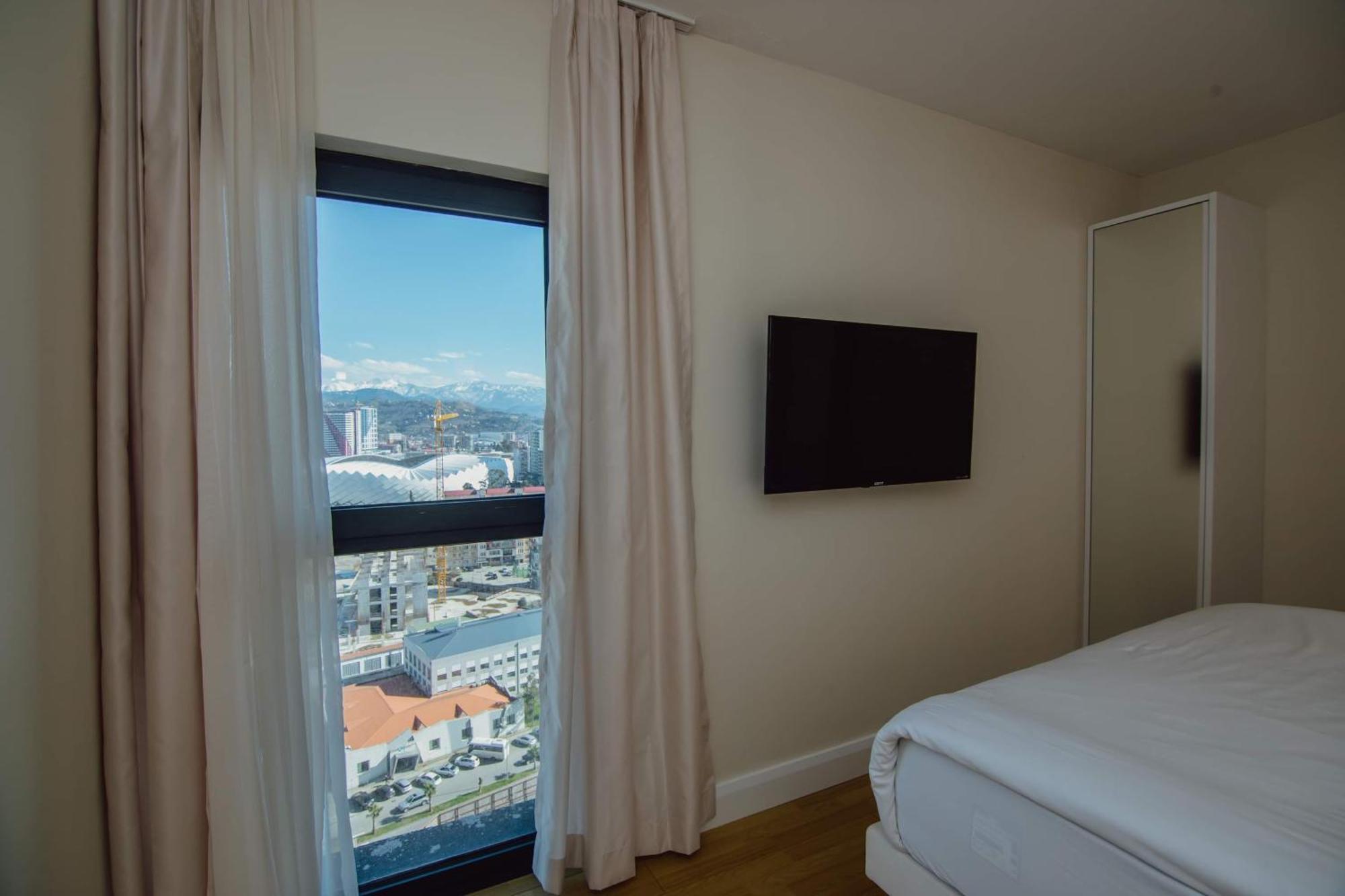 Orbi City Center Sea View Aparthotel Batumi Eksteriør bilde