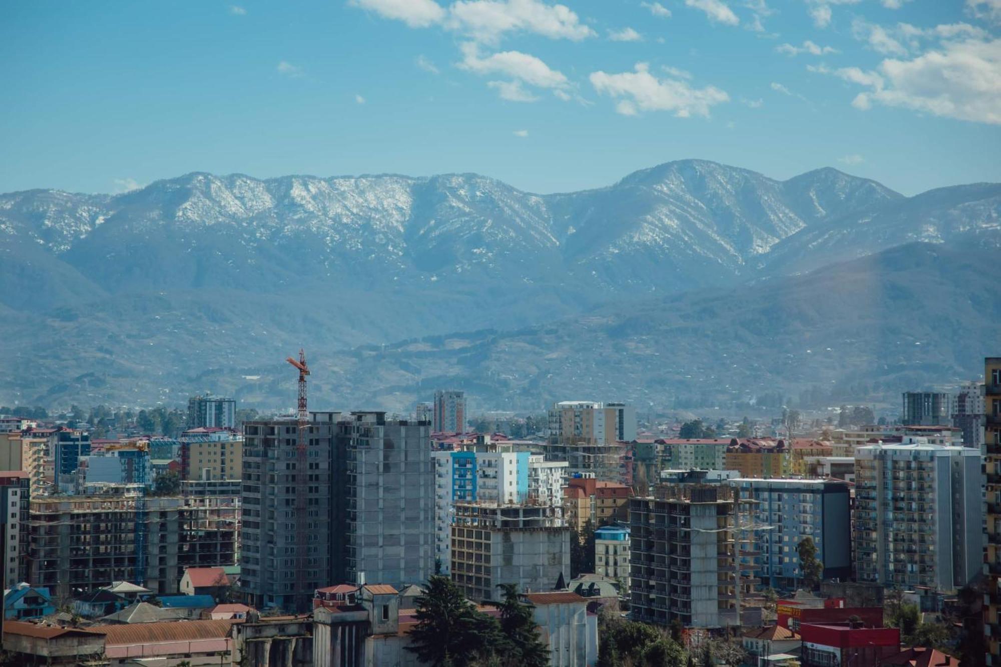 Orbi City Center Sea View Aparthotel Batumi Eksteriør bilde