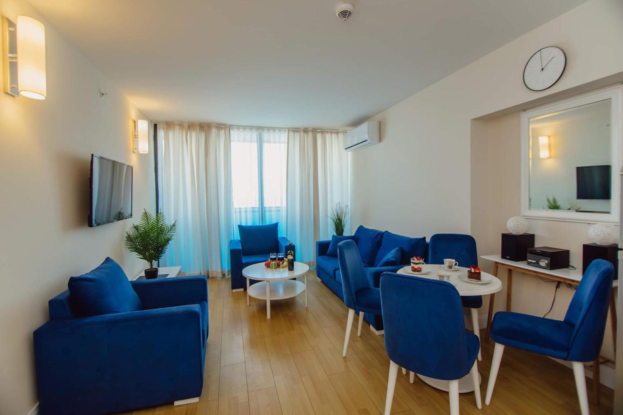 Orbi City Center Sea View Aparthotel Batumi Eksteriør bilde
