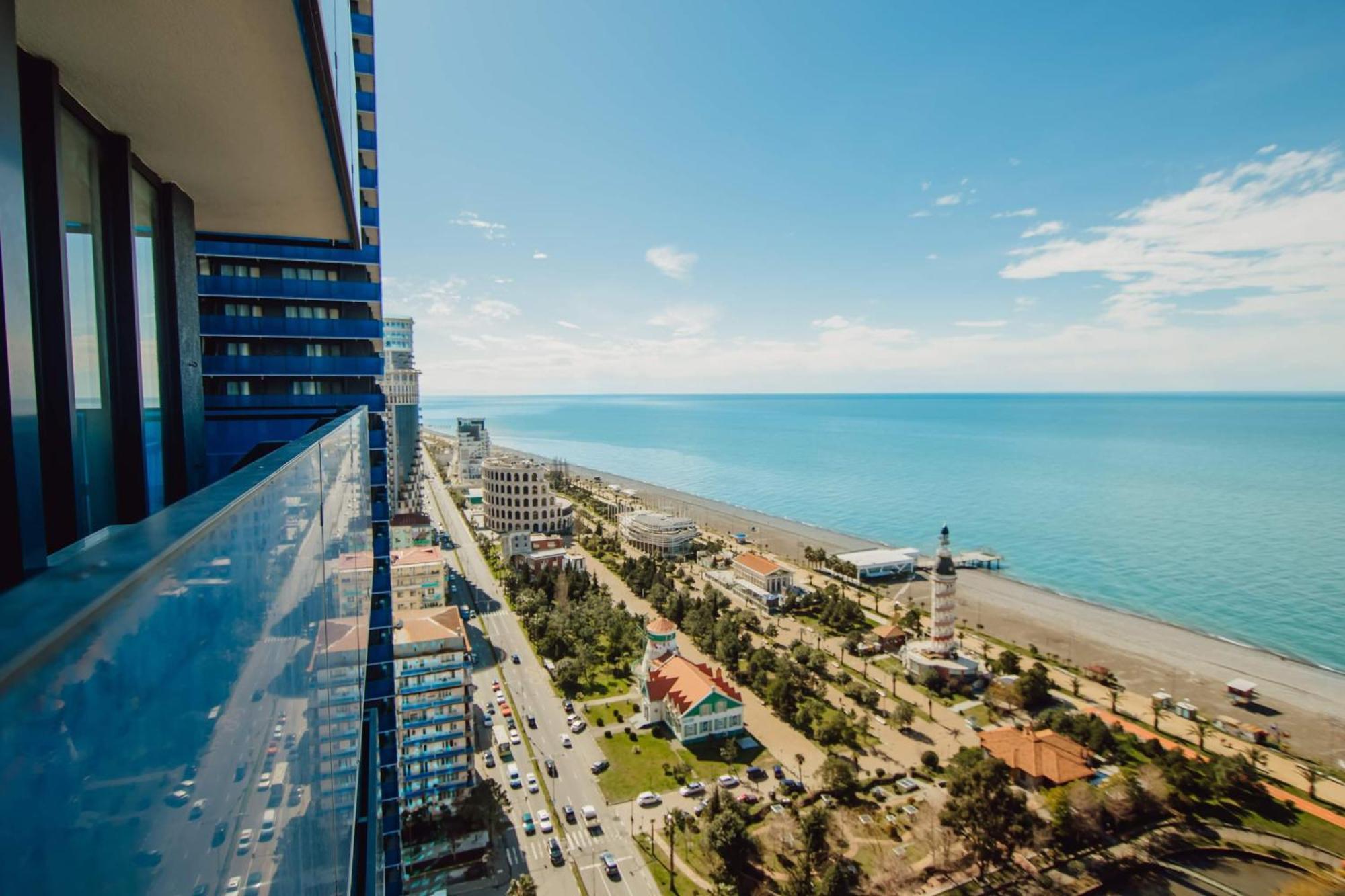 Orbi City Center Sea View Aparthotel Batumi Eksteriør bilde