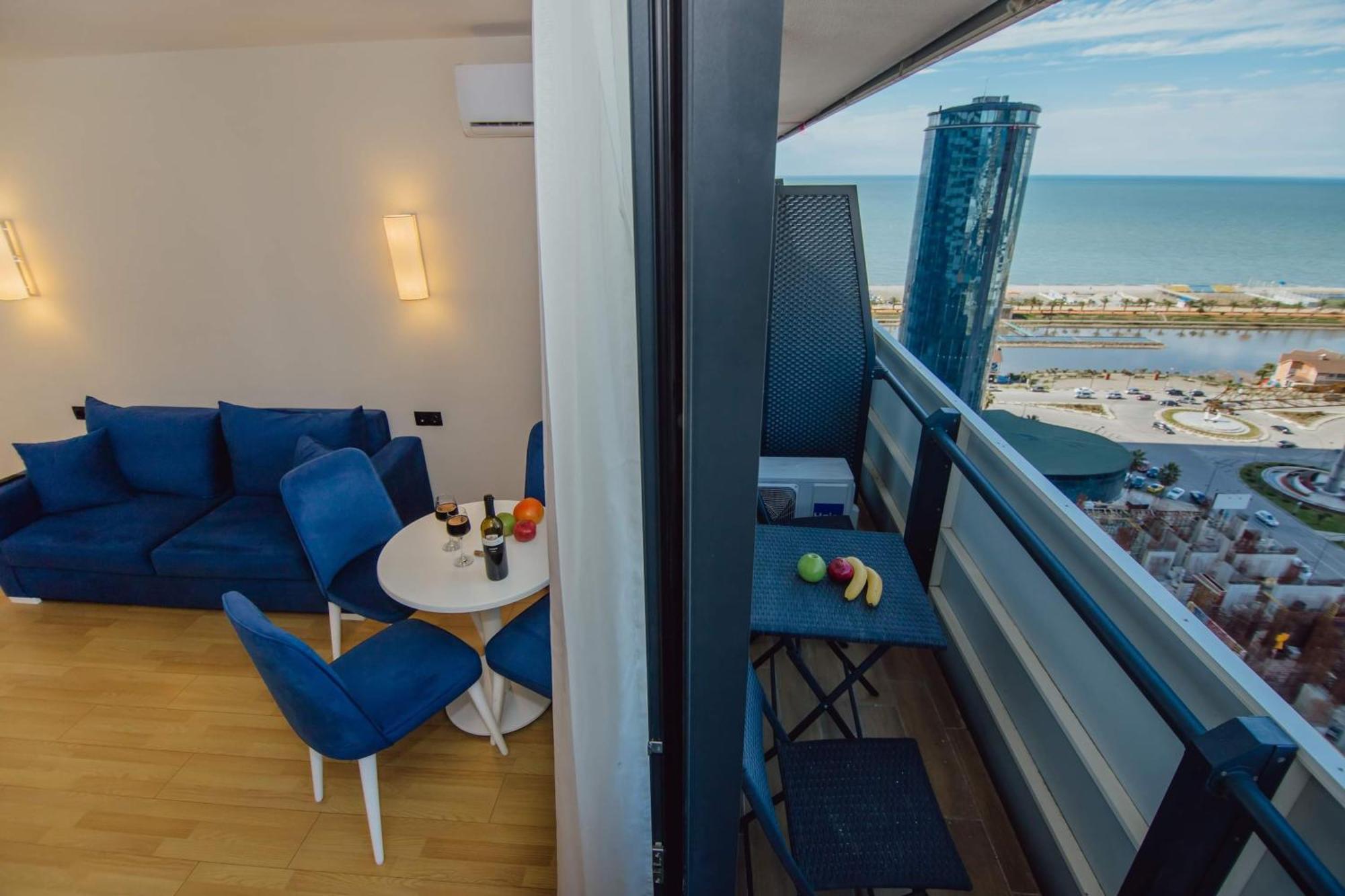 Orbi City Center Sea View Aparthotel Batumi Eksteriør bilde