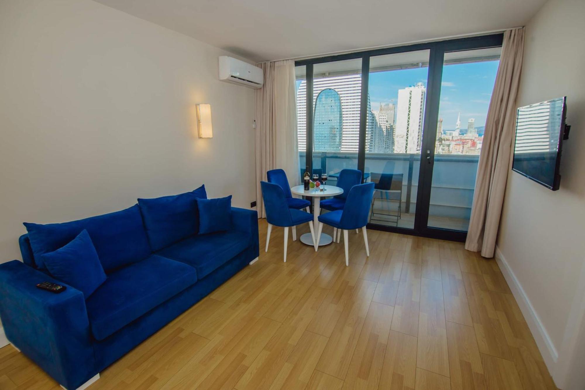 Orbi City Center Sea View Aparthotel Batumi Eksteriør bilde