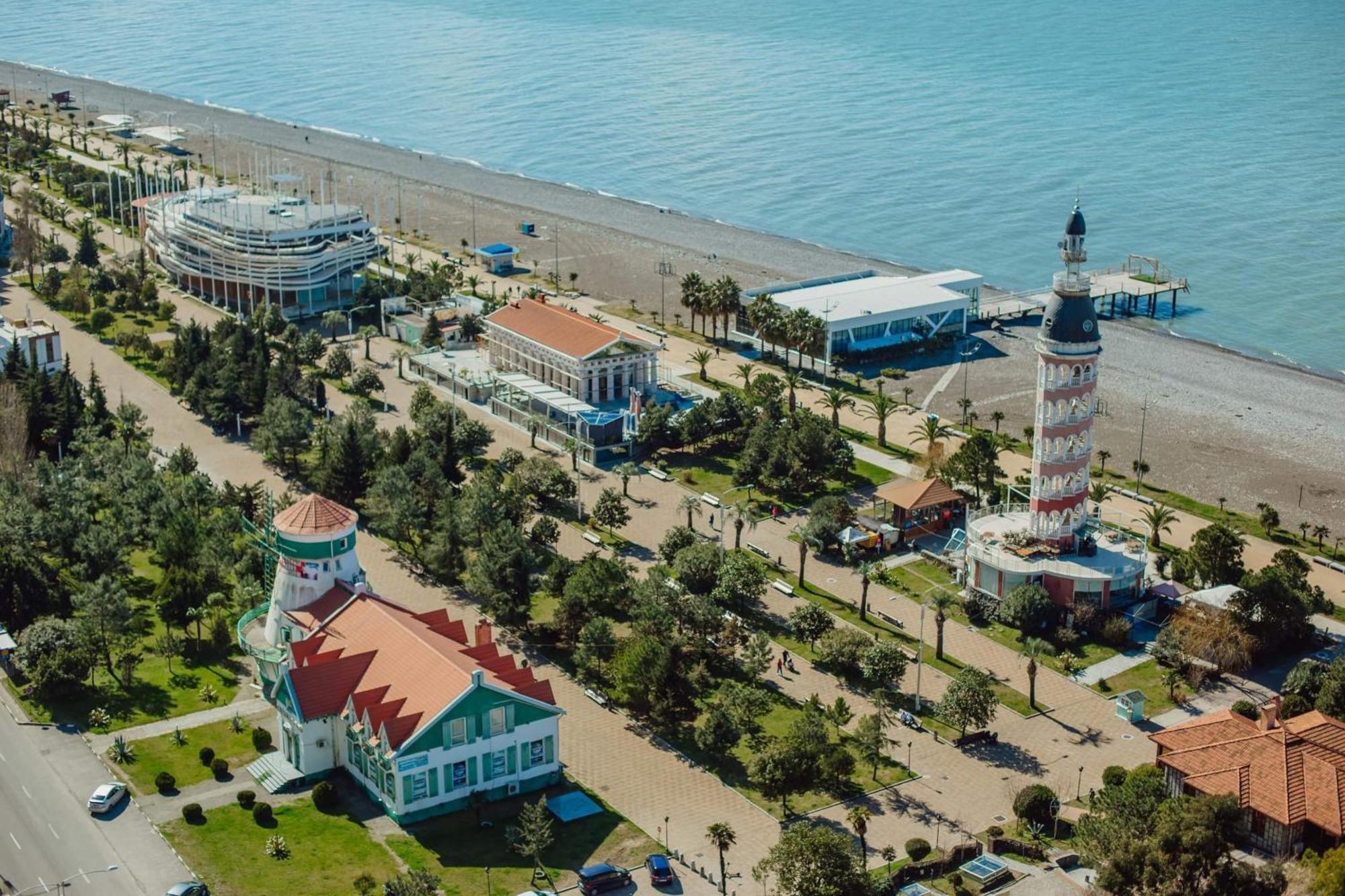 Orbi City Center Sea View Aparthotel Batumi Eksteriør bilde
