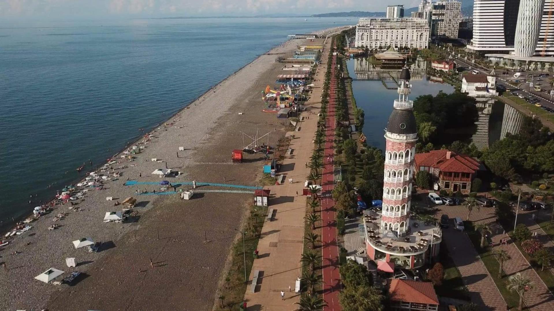 Orbi City Center Sea View Aparthotel Batumi Eksteriør bilde